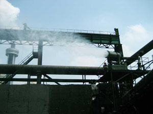 工厂生产现场图