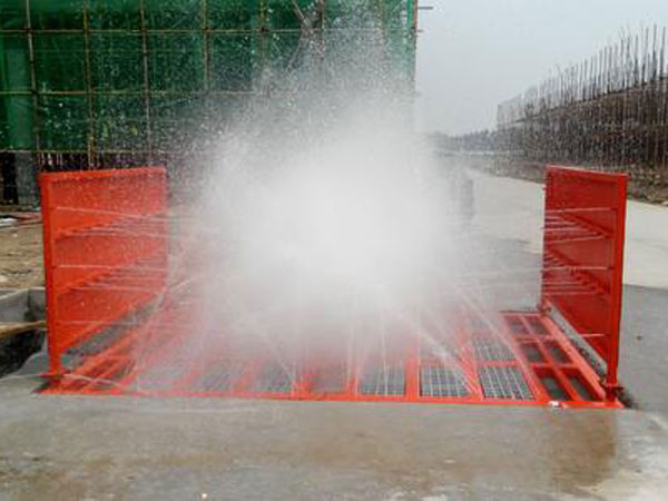 怎样才能做到工地洗车机不生锈