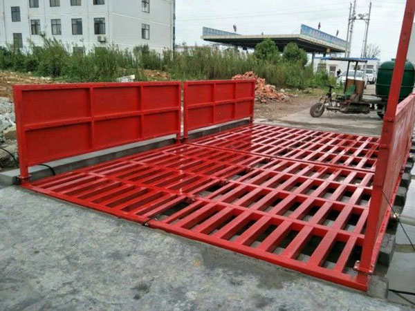 建筑工地洗车机-建筑工程洗轮机